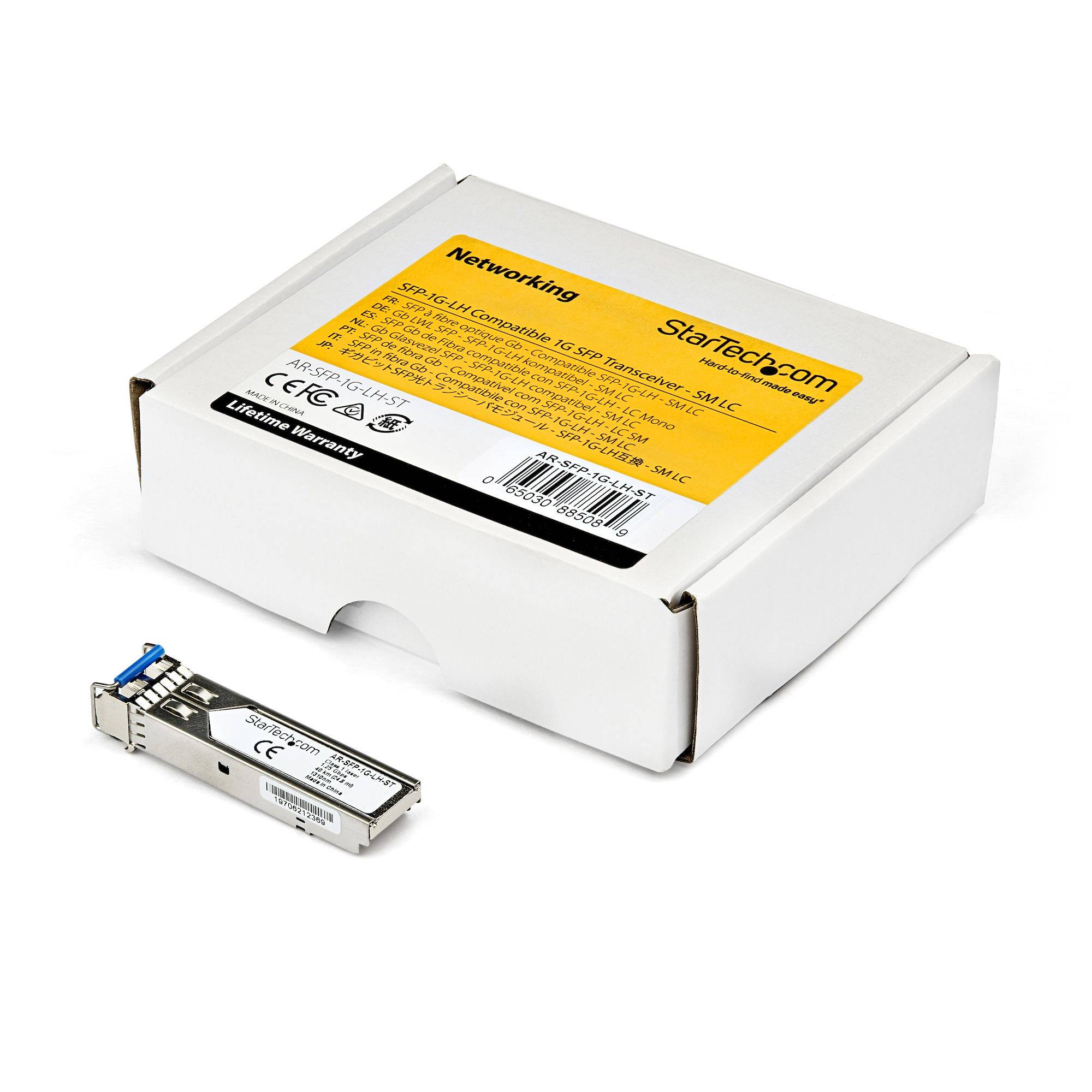 Rca Informatique - image du produit : EXTREME NETWORKS 10051 COMP - SFP MODULE - SM TRANSCEIVER