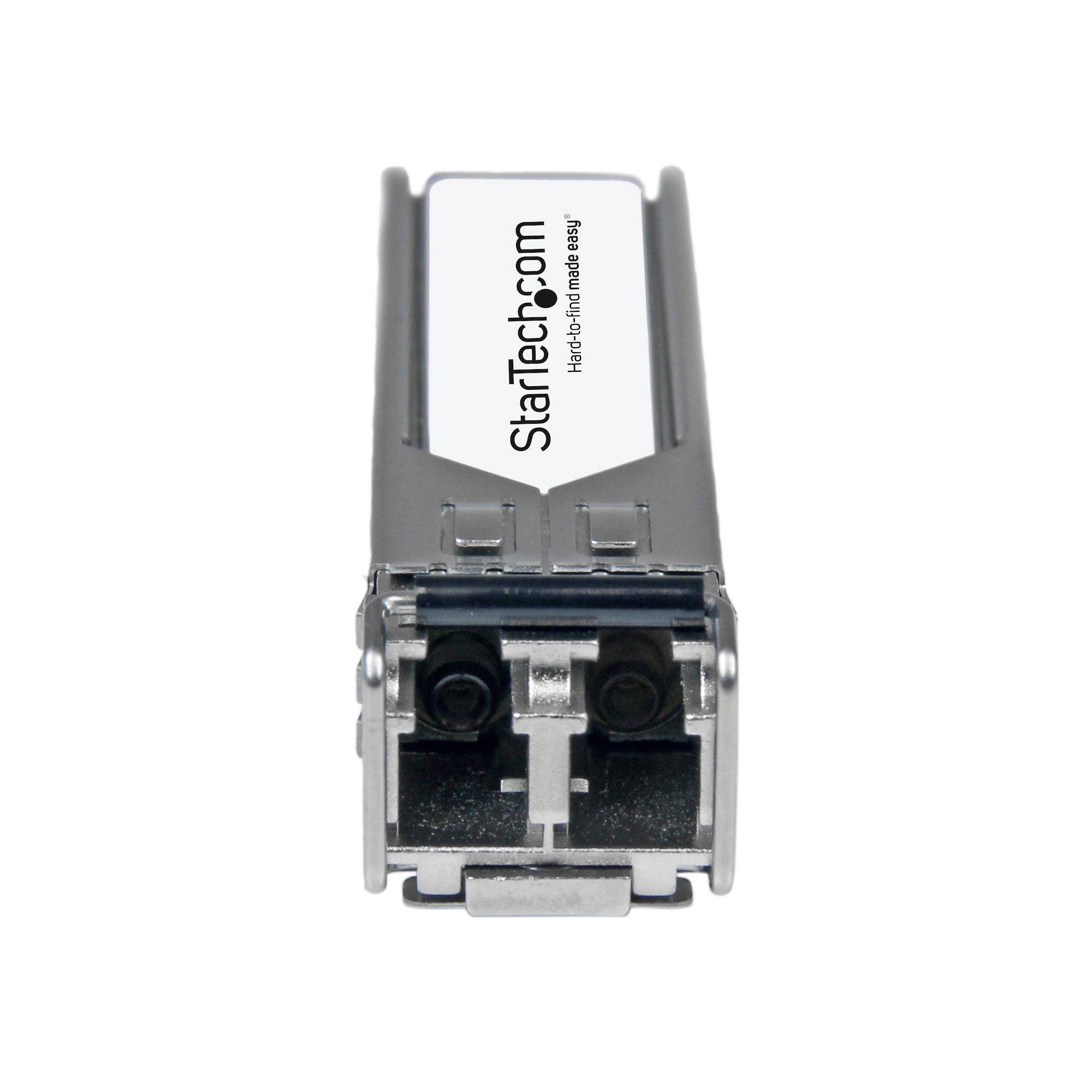 Rca Informatique - image du produit : HP 455886-B21 COMP - SFP+ MODULE - SM TRANSCEIVER