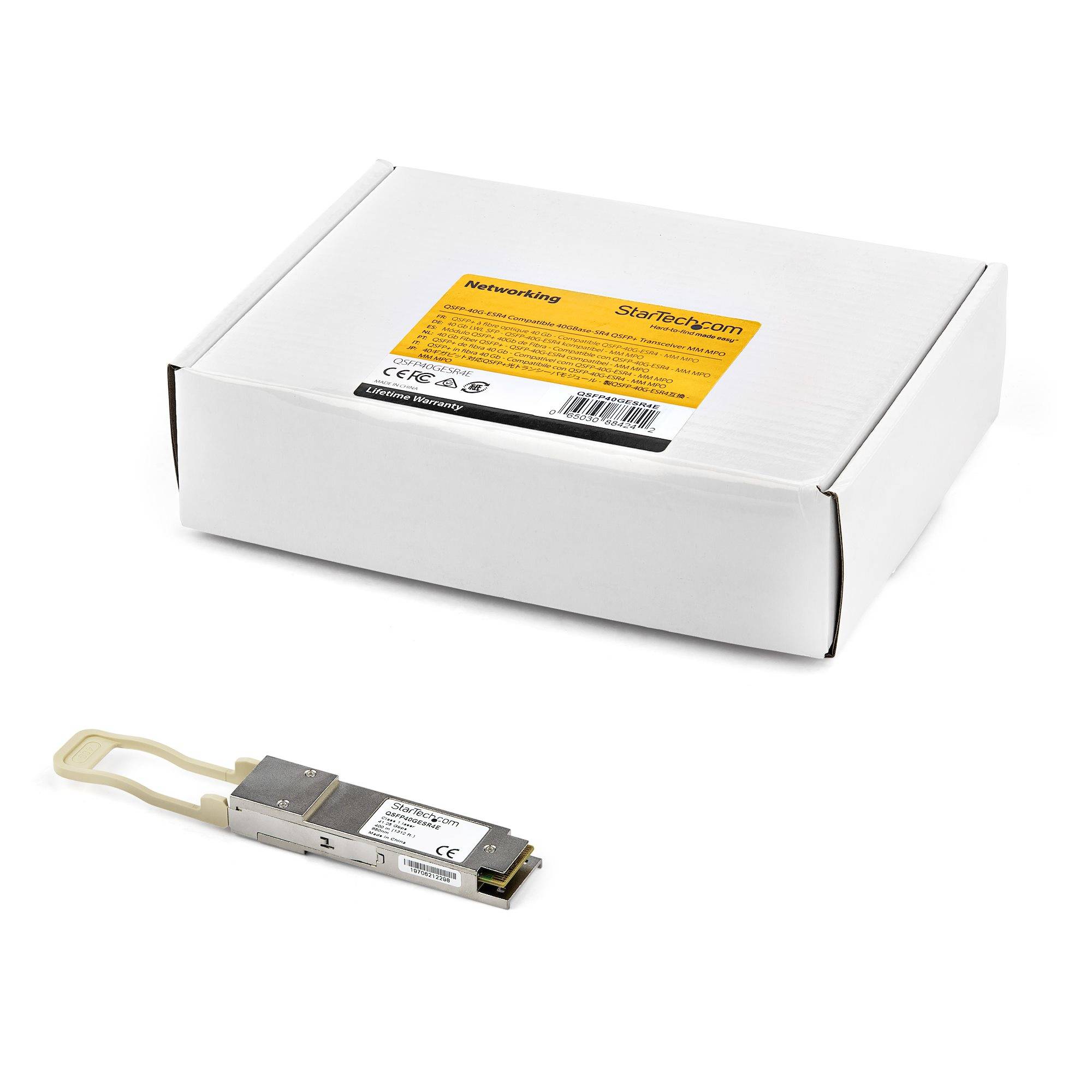 Rca Informatique - image du produit : HP JG325B COMP - QSFP+ MODULE - MM TRANSCEIVER