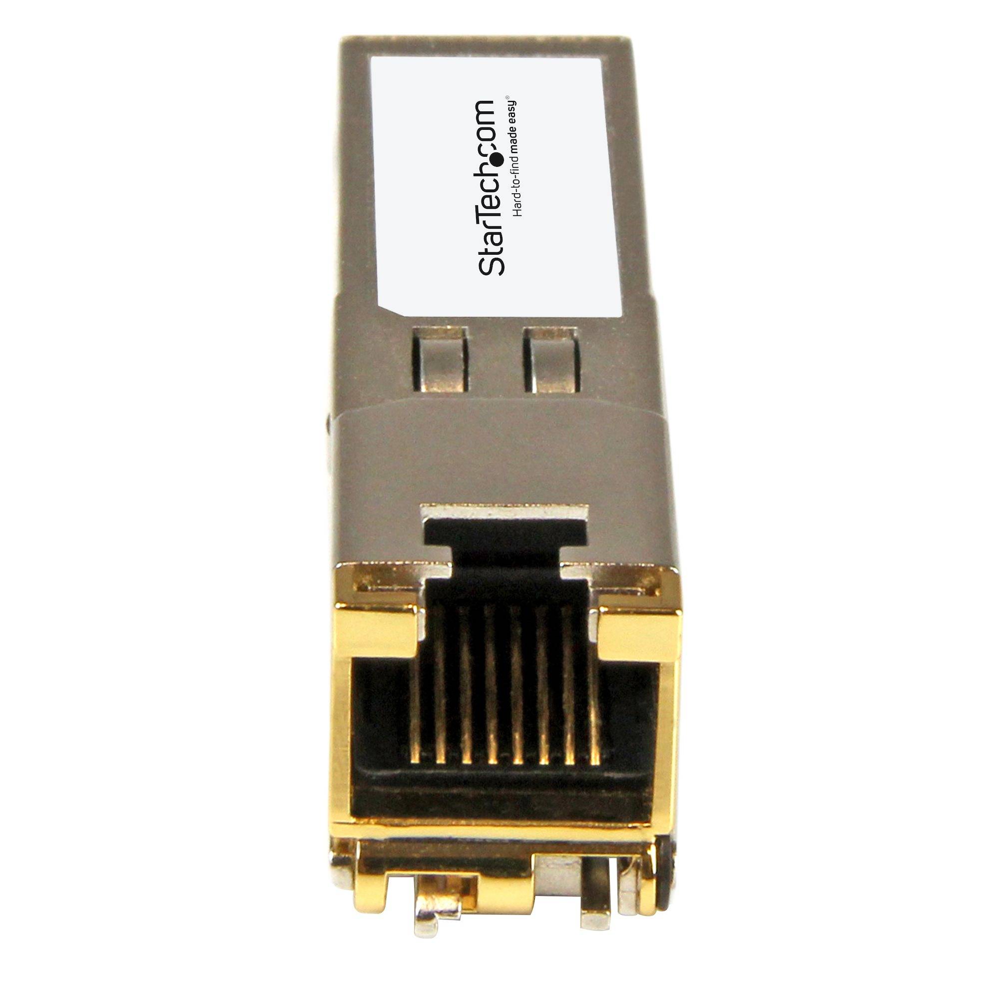 Rca Informatique - image du produit : BROCADE E1MG-TX COMP - SFP MODULE - COPPER TRANSCEIVER