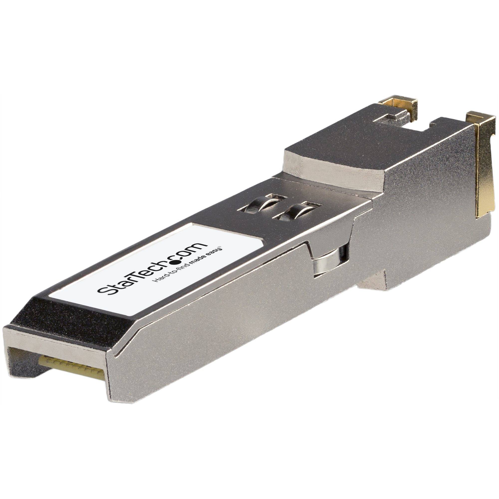 Rca Informatique - image du produit : HP JL563A COMP - SFP+ MODULE - COPPER TRANSCEIVER