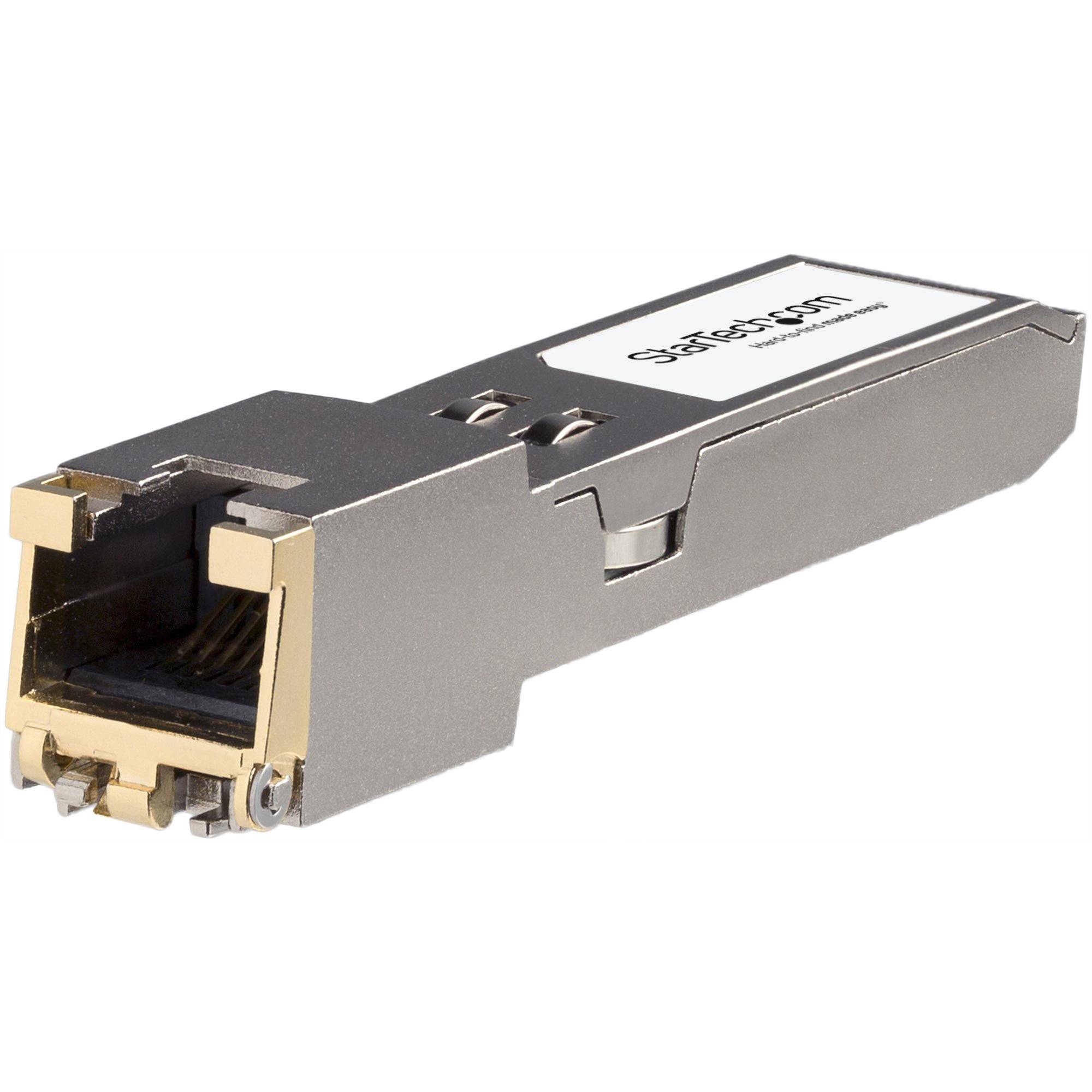 Rca Informatique - Image du produit : HP JL563A COMP - SFP+ MODULE - COPPER TRANSCEIVER