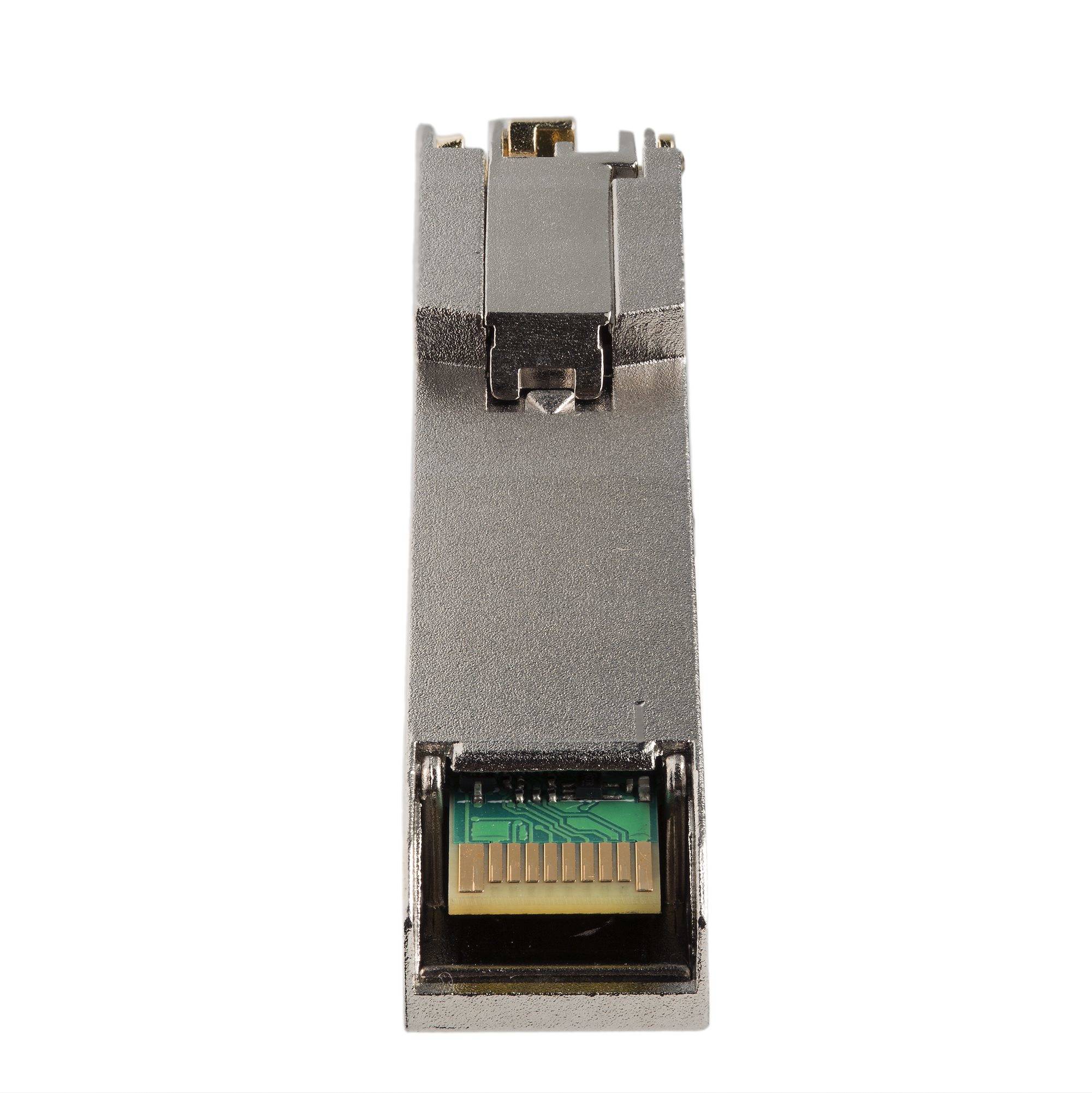 Rca Informatique - image du produit : HP JL563A COMP - SFP+ MODULE - COPPER TRANSCEIVER