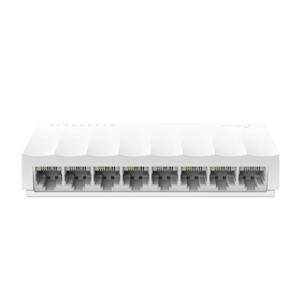 Rca Informatique - image du produit : LITEWAVE 8-PORT DESKTOP SWITCH 10/100M