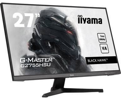 Rca Informatique - image du produit : G2755HSU-B1 27IN VA FHD 100HZ 250CD/1MS/HDMI/DP/2USB