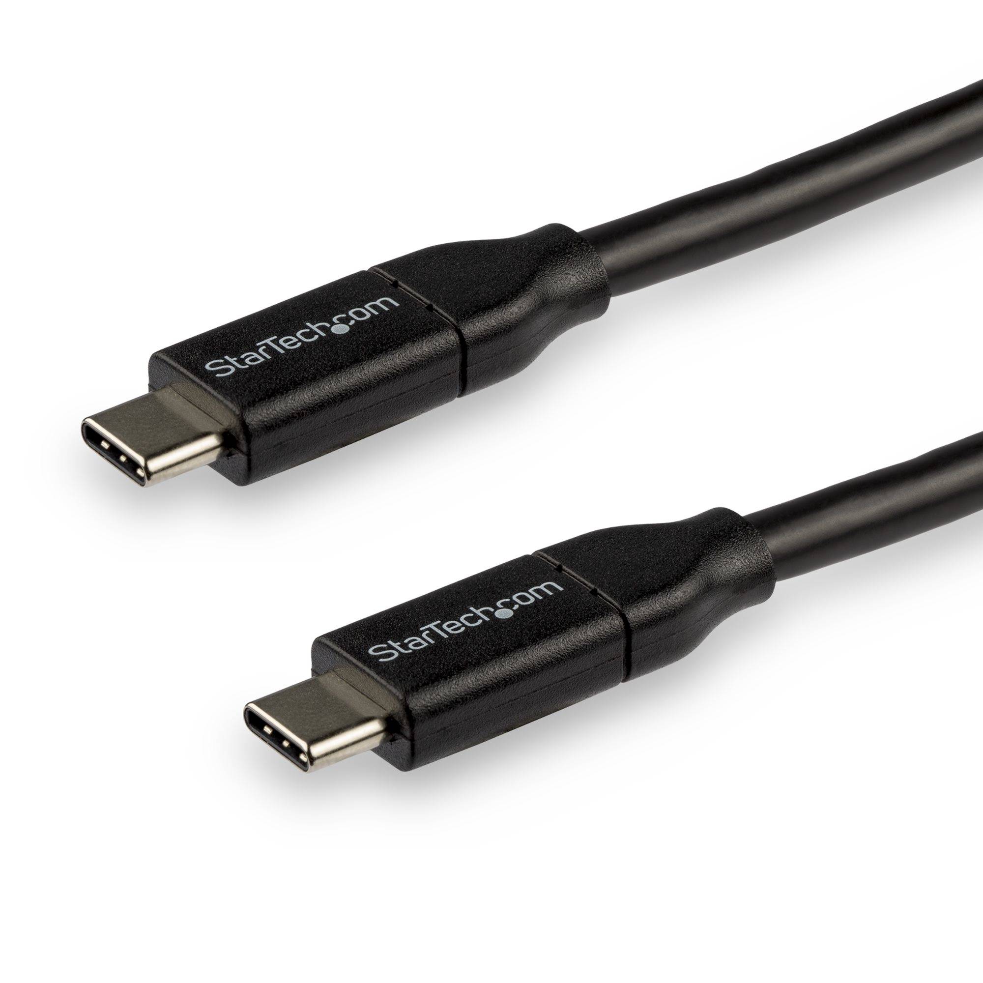 Rca Informatique - image du produit : 3M USB TYPE C CABLE WITH 5A PD - USB 2.0 - USB-IF CERTIFIED