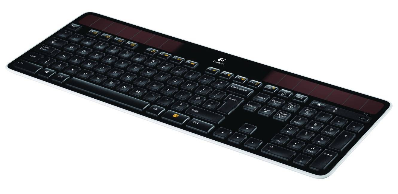 Rca Informatique - image du produit : WIRELESS KEYBOARD K750 CE