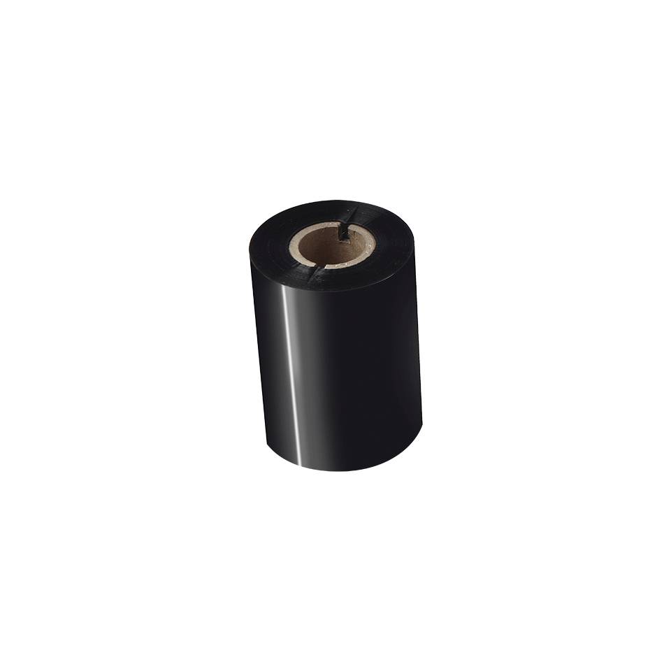 Rca Informatique - image du produit : PREMIUM WAX/RESIN BLACK LENGTH 300M 80 TD-4T TRANSFER RIBBONS