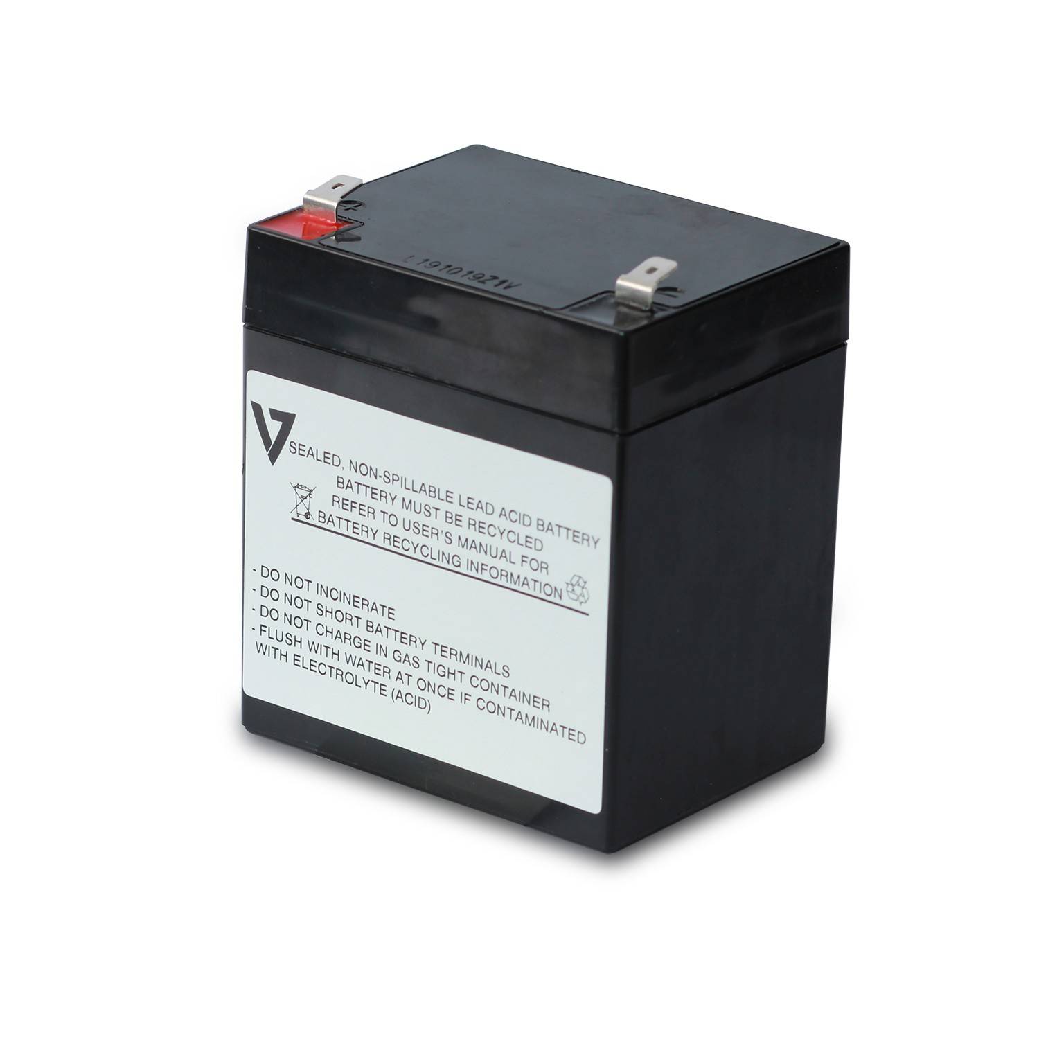 Rca Informatique - Image du produit : RBC BATTERY FOR V7 UPS1DT750 .