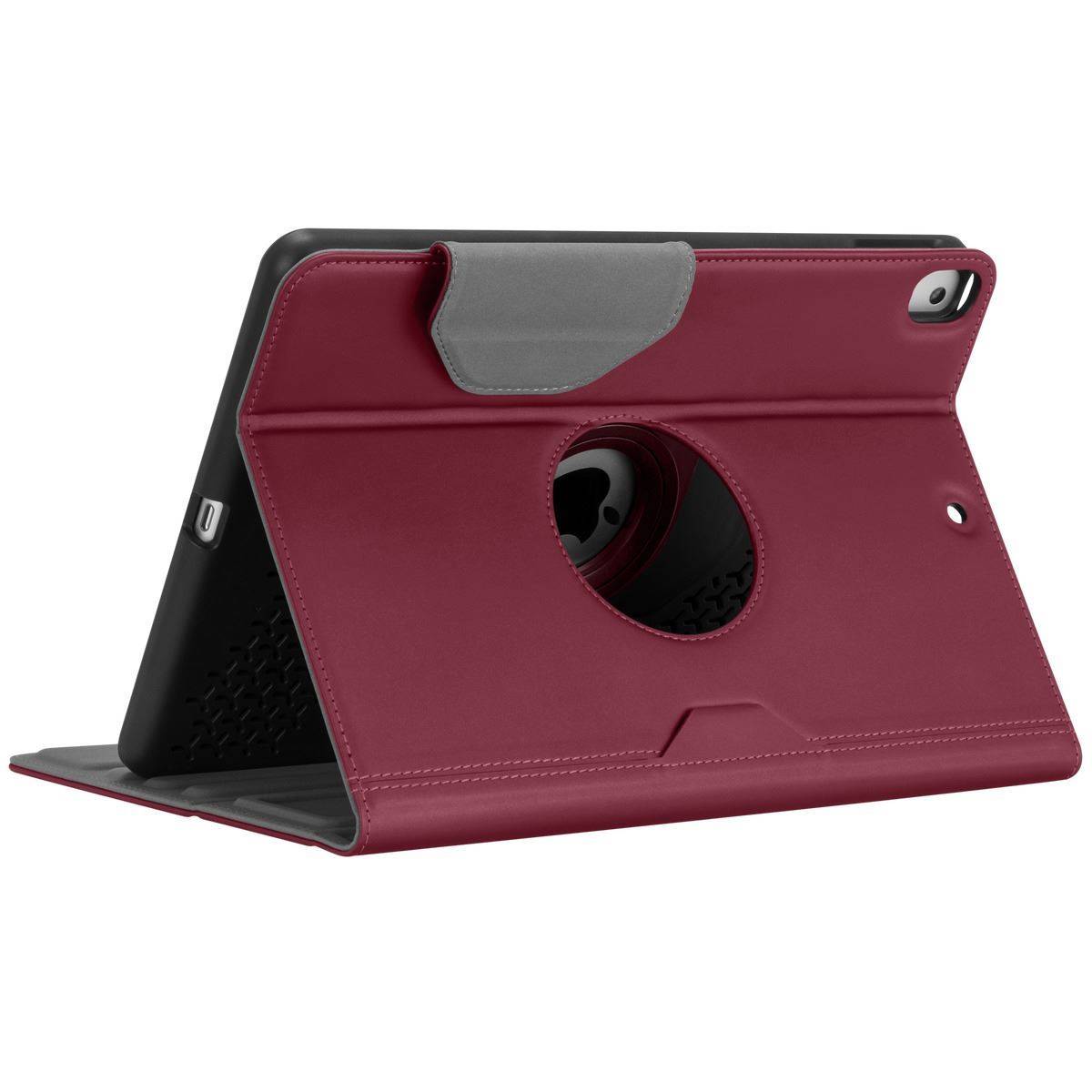 Rca Informatique - image du produit : VERSAVU CASE MAGNETIC IPAD 10.2 IPAD AIR/PRO 10.5IN BURGANDY