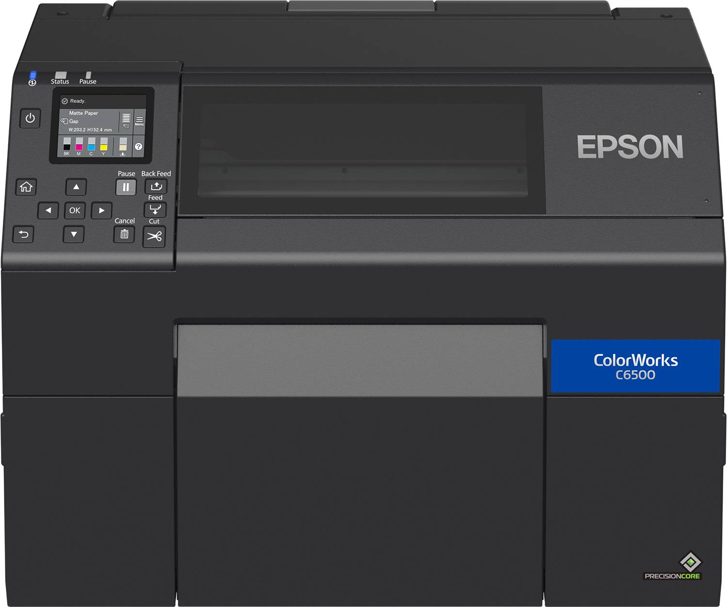 Rca Informatique - Image du produit : C6500AE 8IN WIDE AUTOCUTTER COLOUR LABEL PRINTER