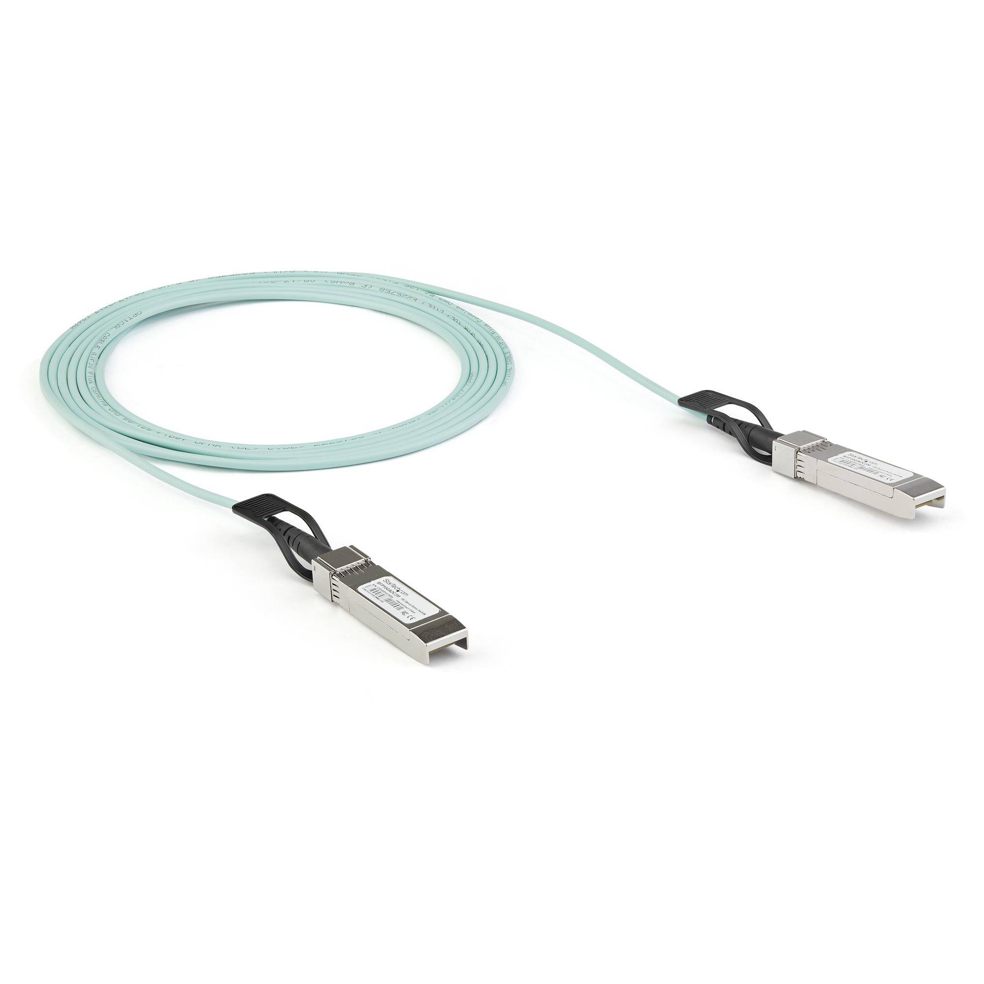 Rca Informatique - image du produit : DELL EMC AOC-SFP-10G-3M COMP ACTIVE OPTICAL CABLE - 3M