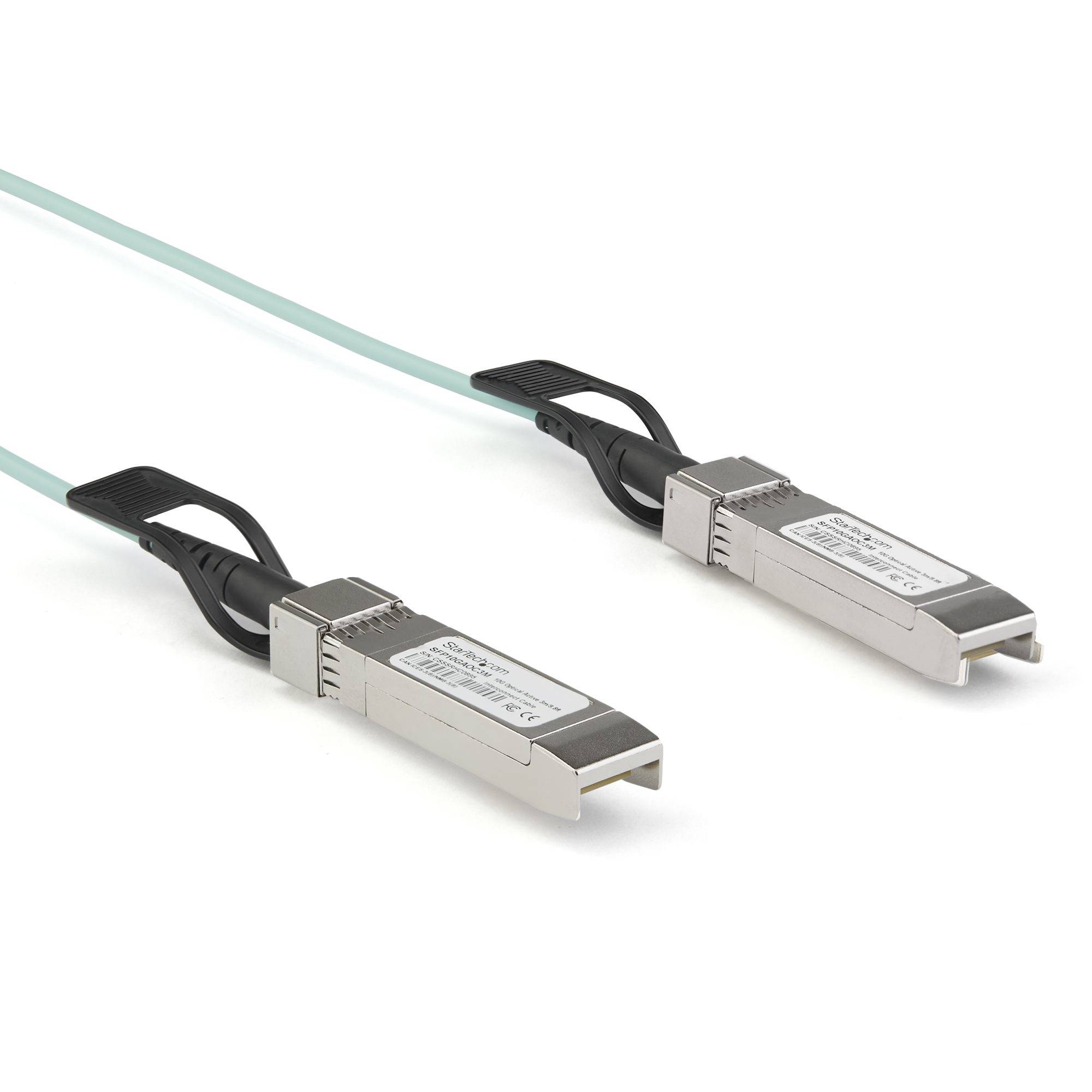 Rca Informatique - image du produit : DELL EMC AOC-SFP-10G-3M COMP ACTIVE OPTICAL CABLE - 3M