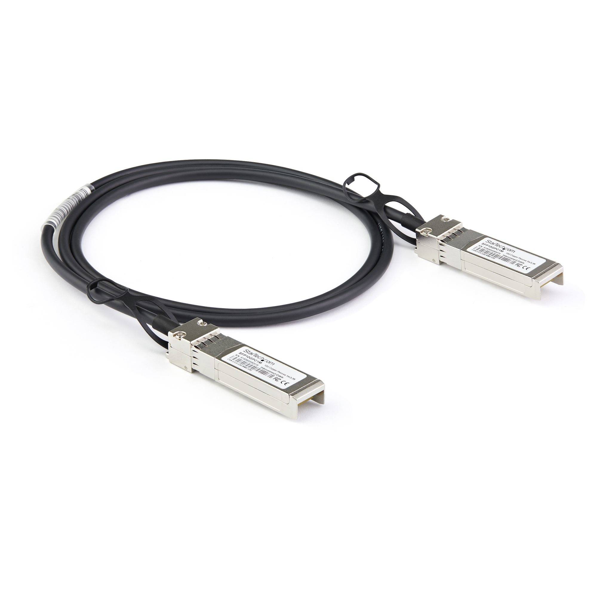 Rca Informatique - image du produit : DELL EMC DAC-SFP-10G-1M COMP DAC TWINAX COPPER CABLE 1M