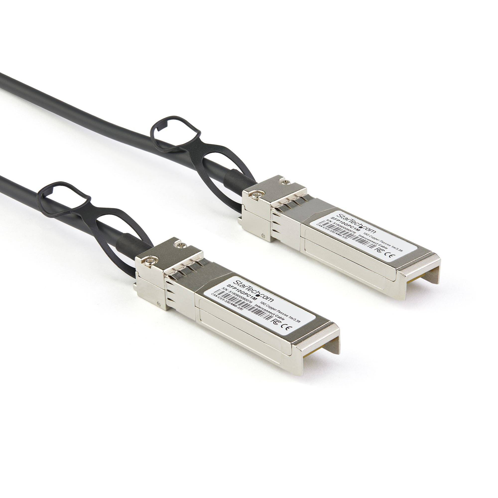 Rca Informatique - image du produit : DELL EMC DAC-SFP-10G-1M COMP DAC TWINAX COPPER CABLE 1M