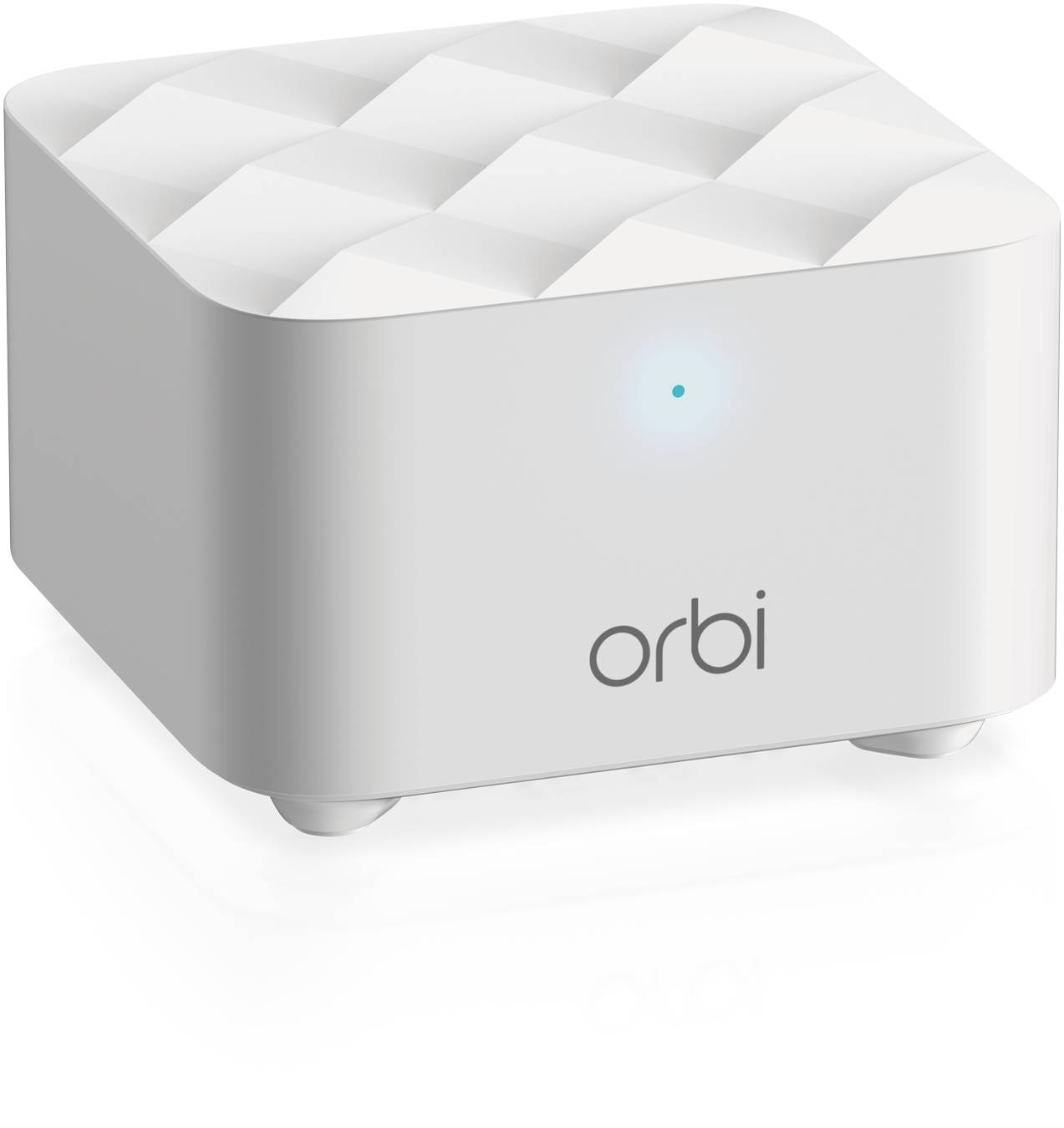 Rca Informatique - image du produit : ORBI MESH WIFI SYSTEM AC1200 W/SATELLITEX2 (RBK13)            IN