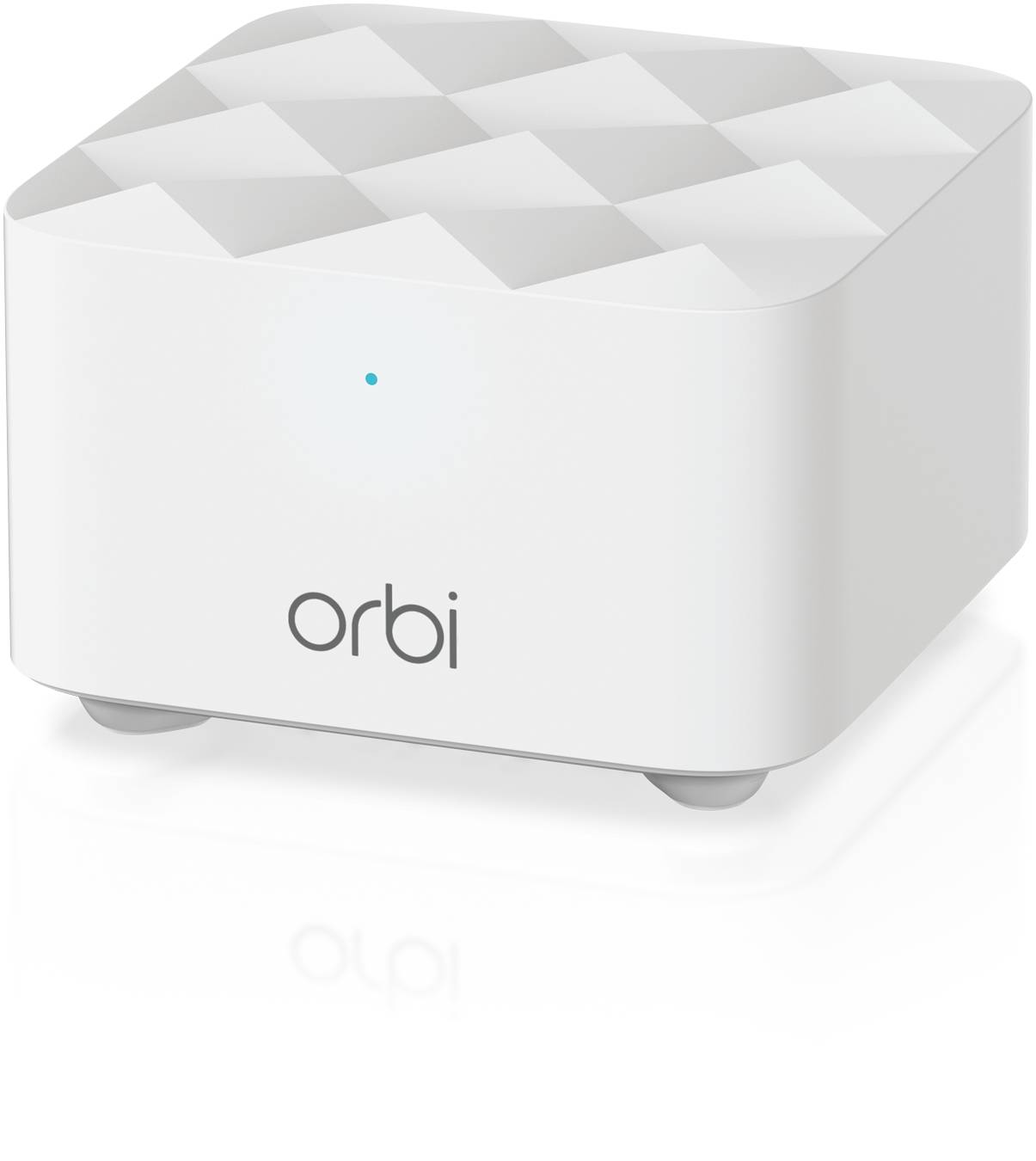 Rca Informatique - image du produit : ORBI MESH WIFI SYSTEM AC1200 W/SATELLITEX2 (RBK13)            IN