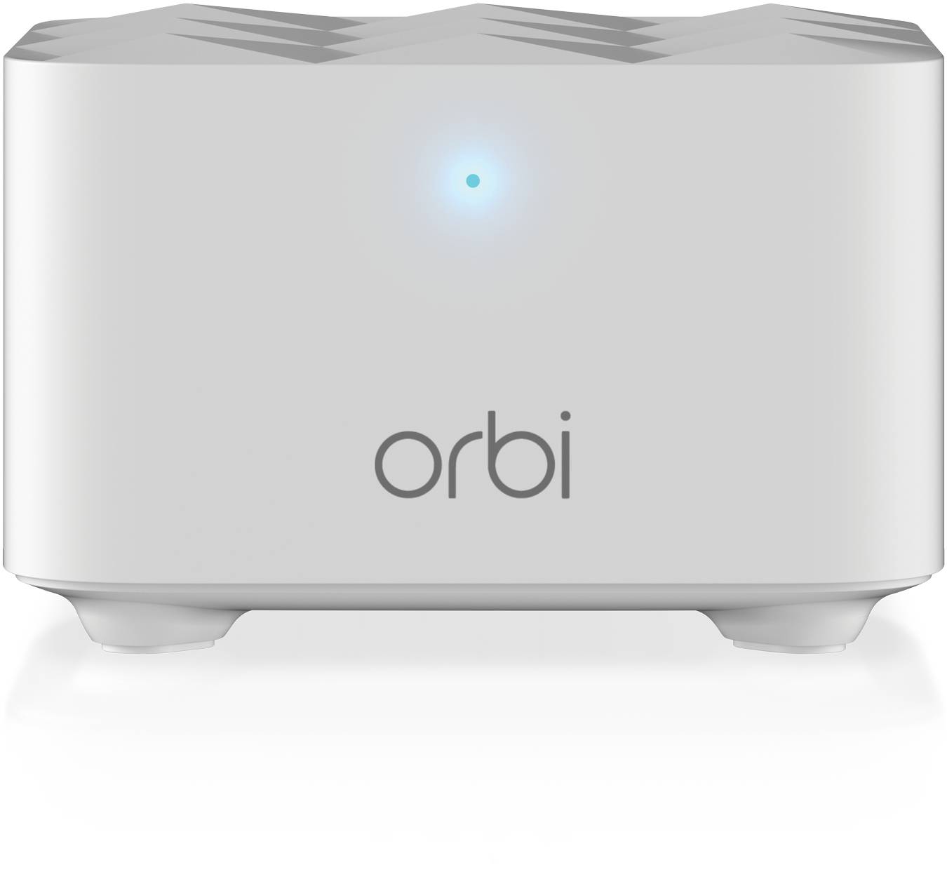 Rca Informatique - image du produit : ORBI MESH WIFI SYSTEM AC1200 W/SATELLITEX2 (RBK13)            IN