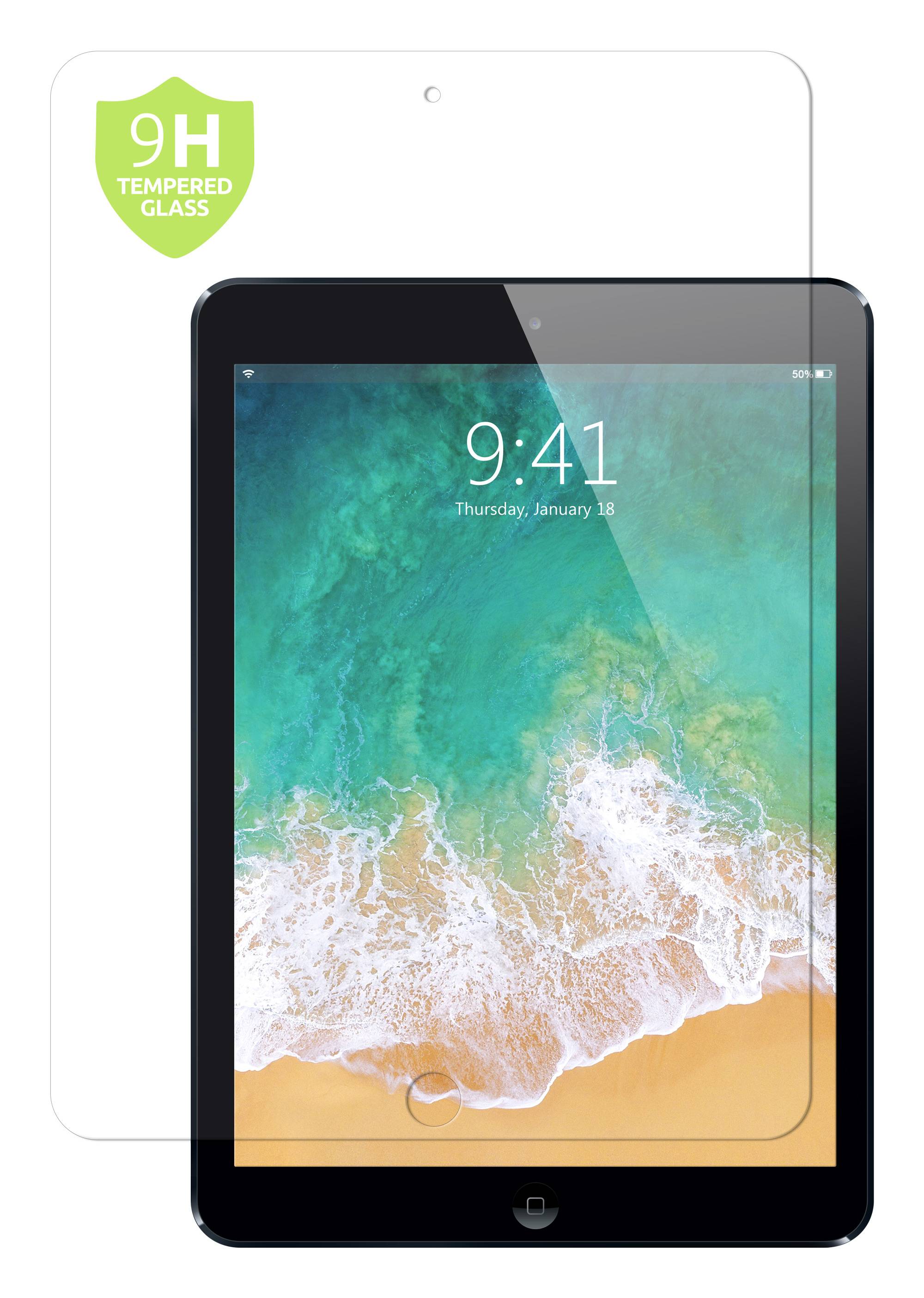 Rca Informatique - Image du produit : APPLE IPAD 9.7IN (2017/2018) SCREEN PROTECTOR TRANSPARENT