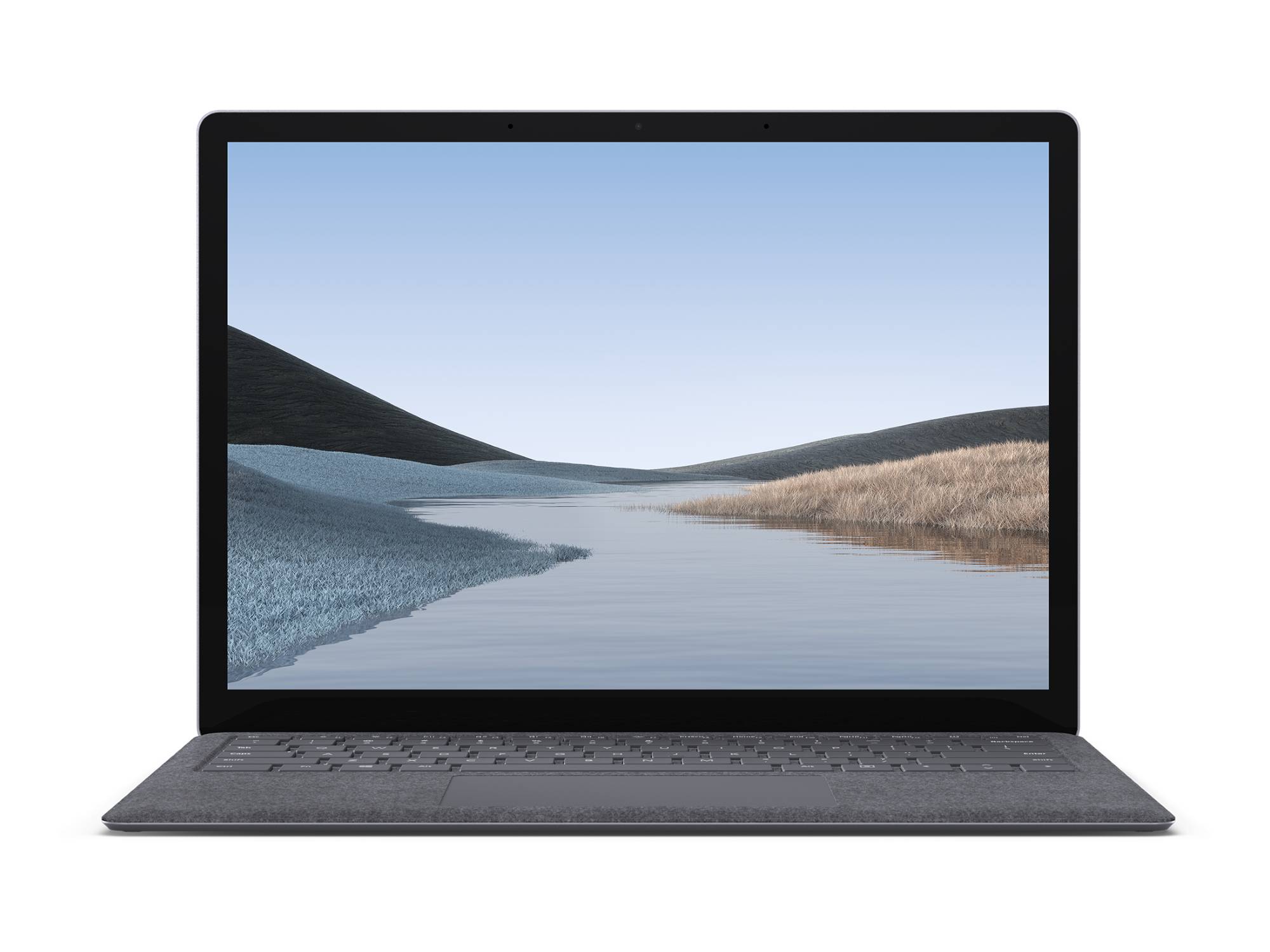 Rca Informatique - Image du produit : SURFACE LAPTOP3 128GBI5-8GB 135IN W10P PLATINUM DE