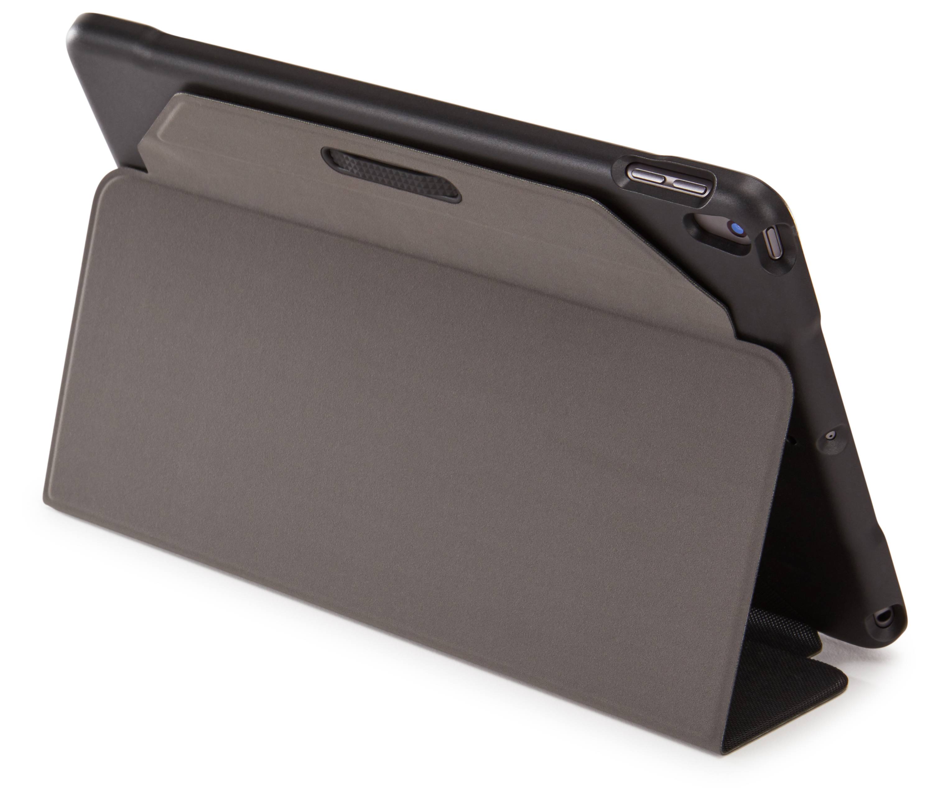 Rca Informatique - image du produit : SNAPVIEW FOLIO- IPAD 10IN BLACK WITH STYLUS HOLDER IPAD 7TH GEN