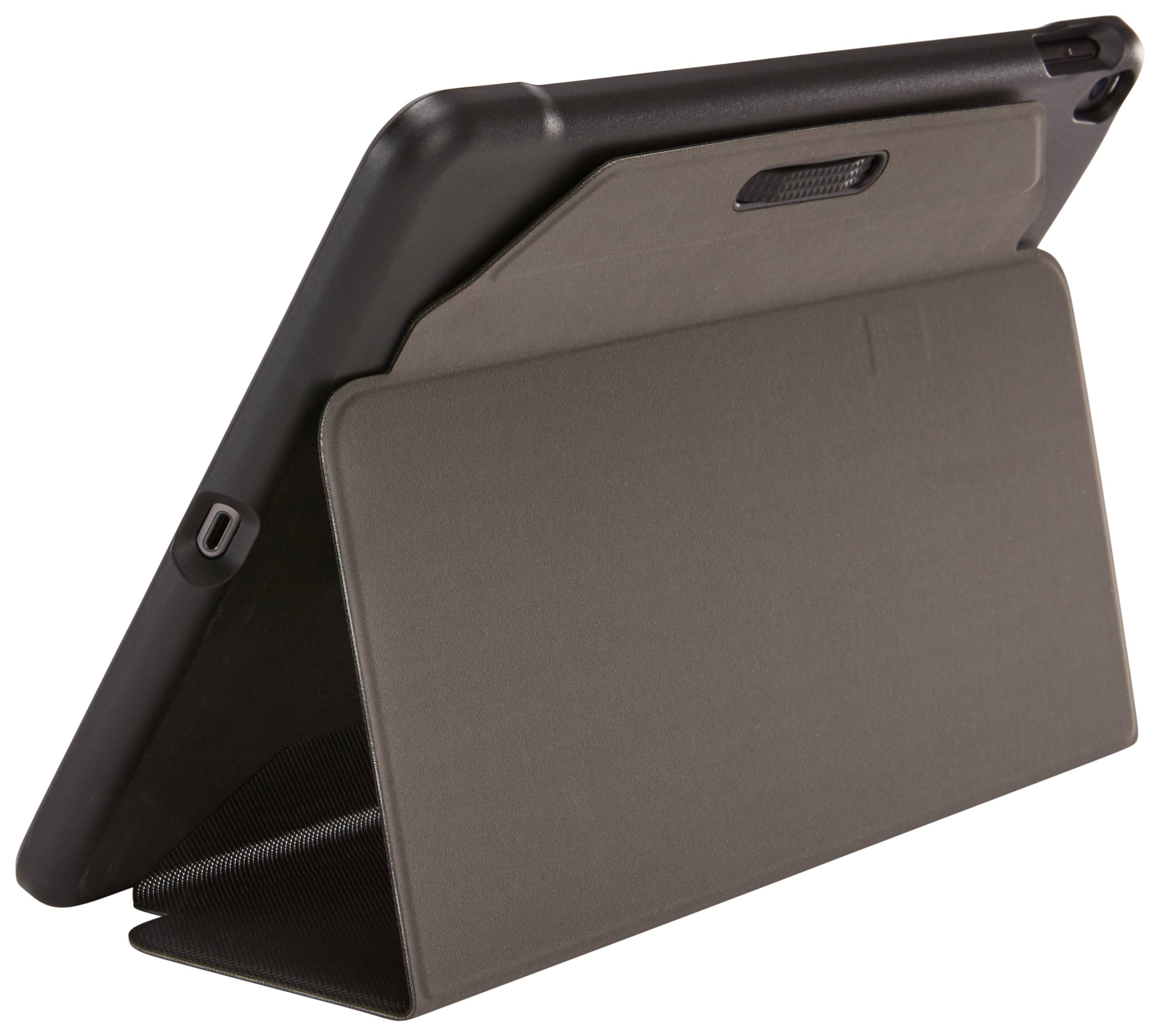 Rca Informatique - image du produit : SNAPVIEW FOLIO- IPAD 10IN BLACK WITH STYLUS HOLDER IPAD 7TH GEN