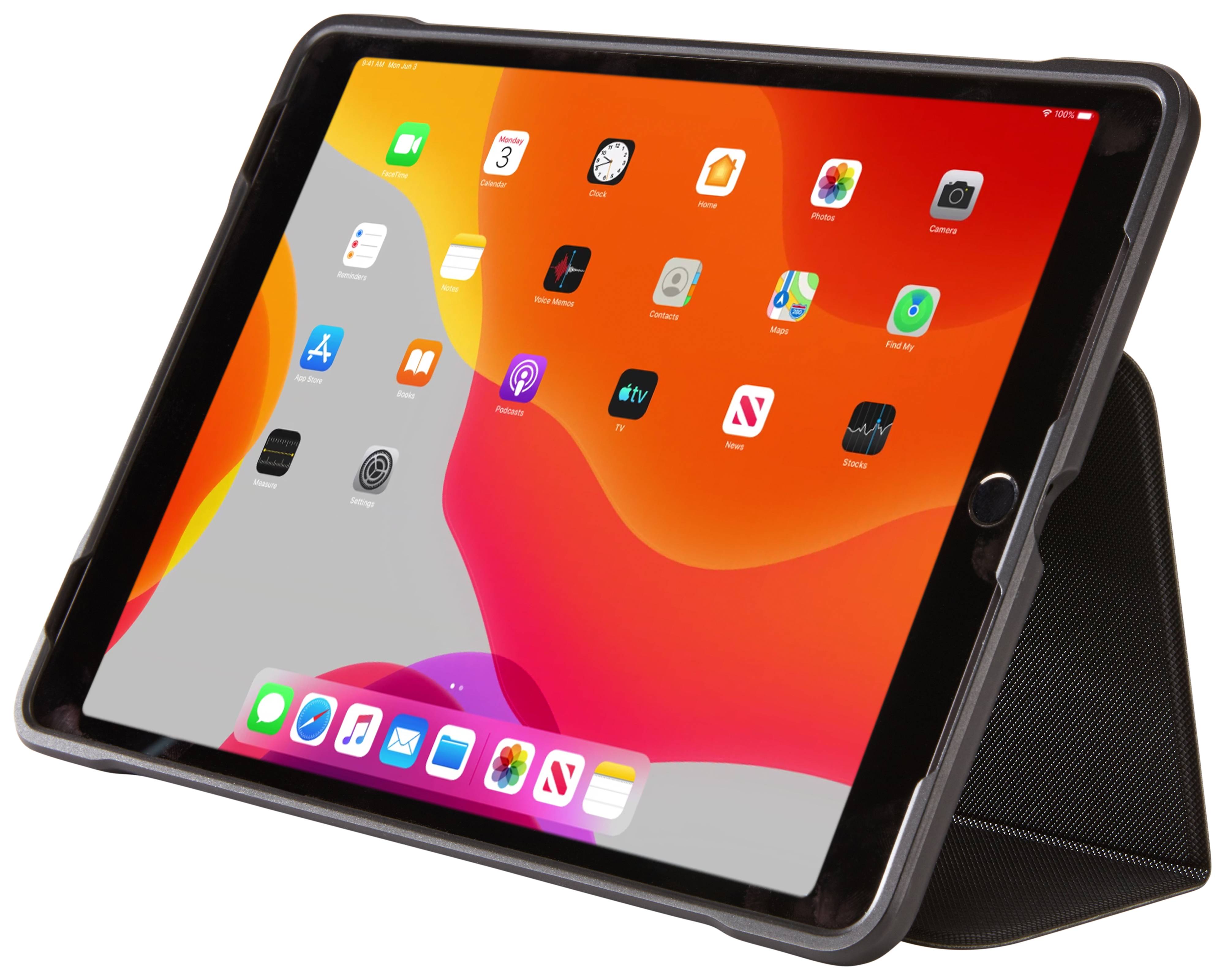 Rca Informatique - image du produit : SNAPVIEW FOLIO- IPAD 10IN BLACK WITH STYLUS HOLDER IPAD 7TH GEN