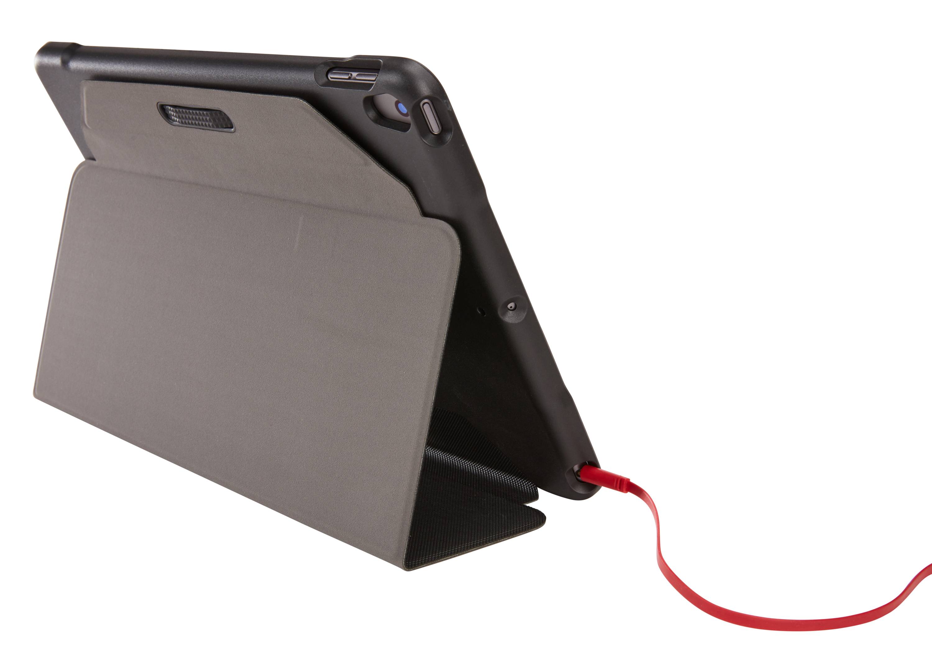 Rca Informatique - image du produit : SNAPVIEW FOLIO- IPAD 10IN BLACK WITH STYLUS HOLDER IPAD 7TH GEN