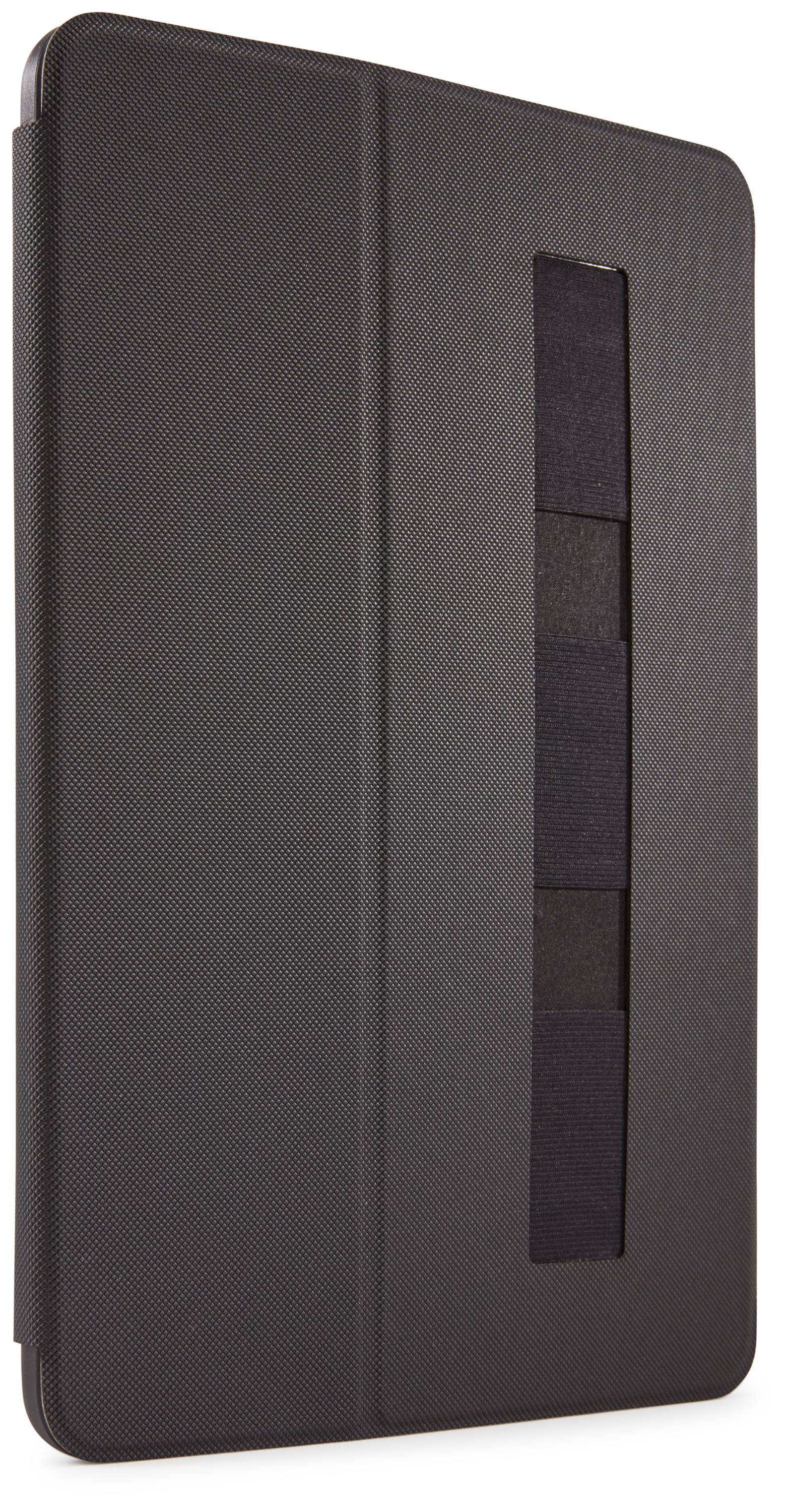 Rca Informatique - image du produit : SNAPVIEW FOLIO- IPAD 10IN BLACK WITH STYLUS HOLDER IPAD 7TH GEN