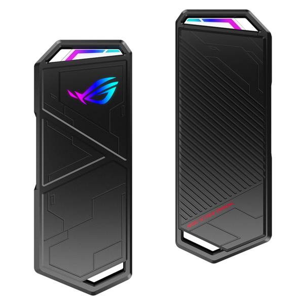 Rca Informatique - image du produit : ROG STRIX ARION SSD HOUSING USB 3.2 + TYPE C CABEL