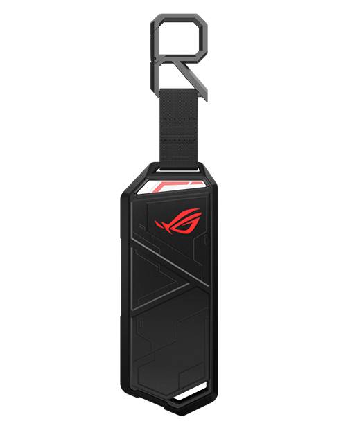 Rca Informatique - image du produit : ROG STRIX ARION SSD HOUSING USB 3.2 + TYPE C CABEL