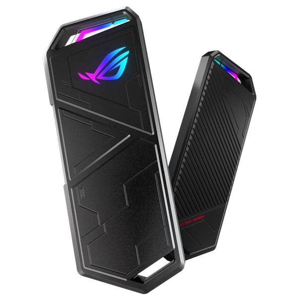 Rca Informatique - Image du produit : ROG STRIX ARION SSD HOUSING USB 3.2 + TYPE C CABEL