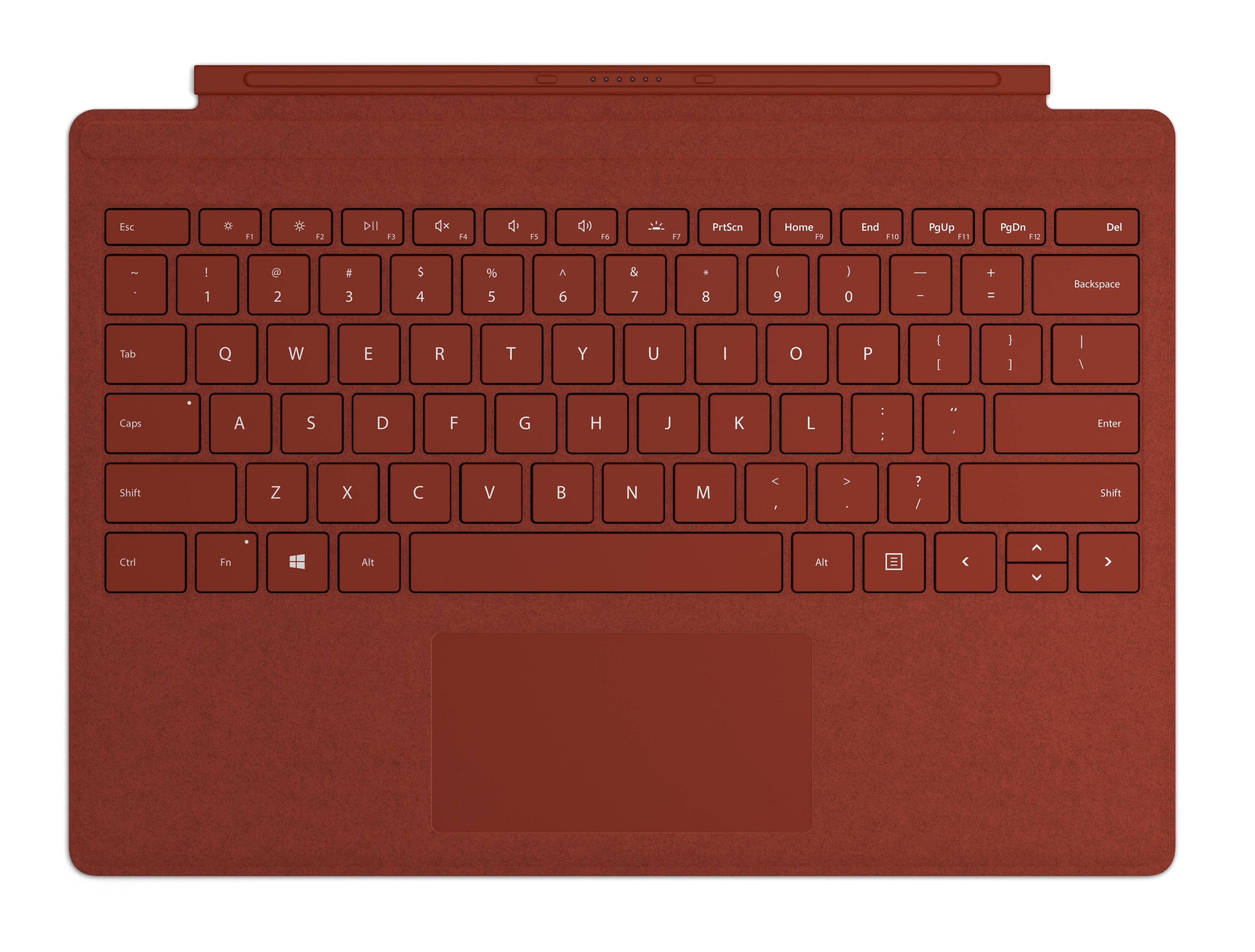 Rca Informatique - image du produit : SIGNATURE TYPE COVER SURFACE PRO - ROUGE COQUELICOT