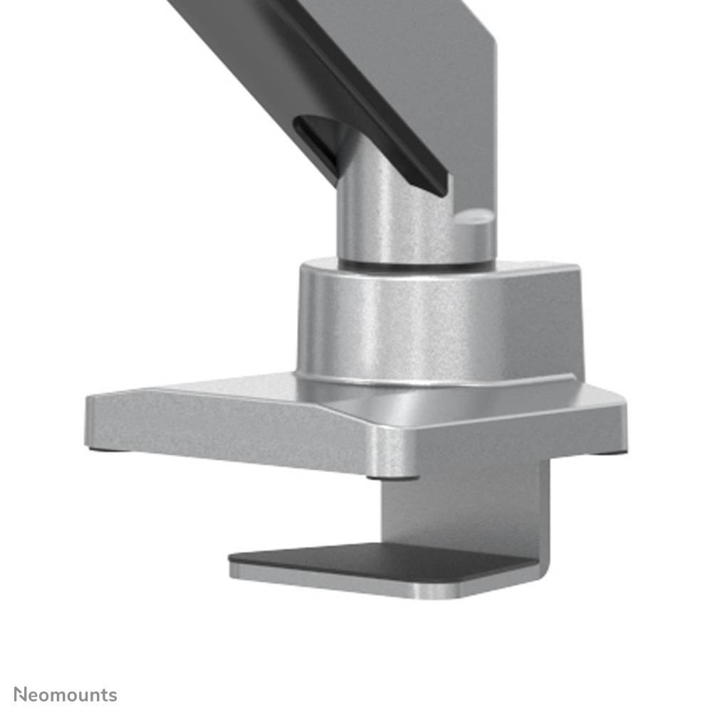 Rca Informatique - image du produit : NEOMOUNTS FLAT SCREEN DESK MOUN 10-27IN DESK CLAMP/GROMMET SILV