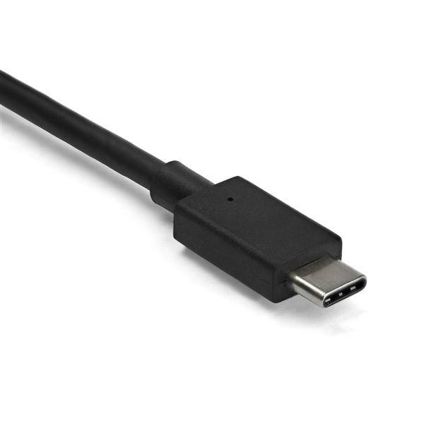 Rca Informatique - image du produit : USB C TO DISPLAYPORT ADAPTER 8K 30HZ - HBR3 ADAPTER