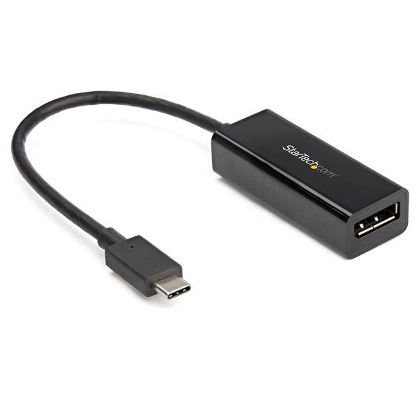 Rca Informatique - Image du produit : USB C TO DISPLAYPORT ADAPTER 8K 30HZ - HBR3 ADAPTER