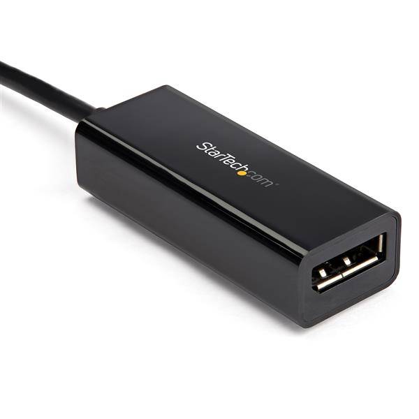 Rca Informatique - image du produit : USB C TO DISPLAYPORT ADAPTER 8K 30HZ - HBR3 ADAPTER