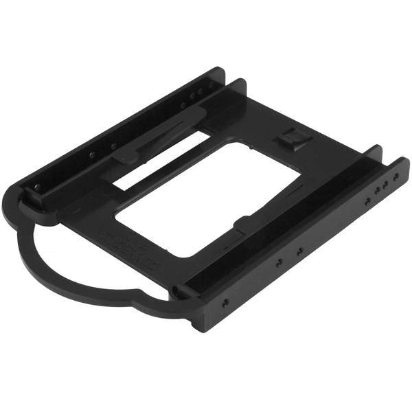 Rca Informatique - image du produit : 2.5 SSD / HDD MOUNTING BRACKET FOR 3.5 DRIVE BAY - 5 PACK