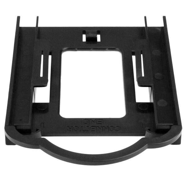 Rca Informatique - image du produit : 2.5 SSD / HDD MOUNTING BRACKET FOR 3.5 DRIVE BAY - 5 PACK