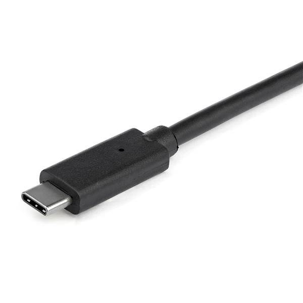 Rca Informatique - image du produit : 4-PORT USB-C HUB WITH PD 3.0 10GBPS - 3X USB-A/1X USB-C