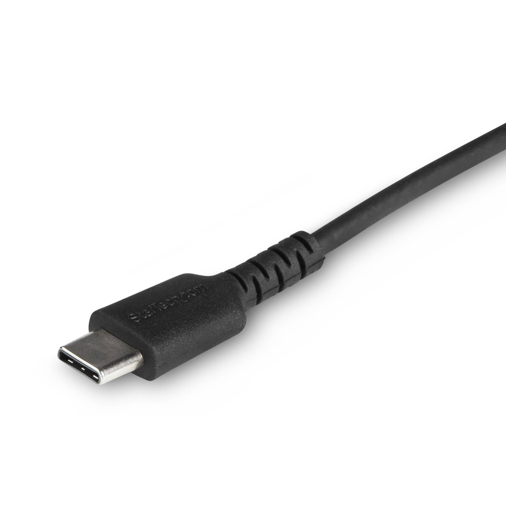 Rca Informatique - image du produit : 1M USB C TO LIGHTNING CABLE BLACK - ARAMID FIBER