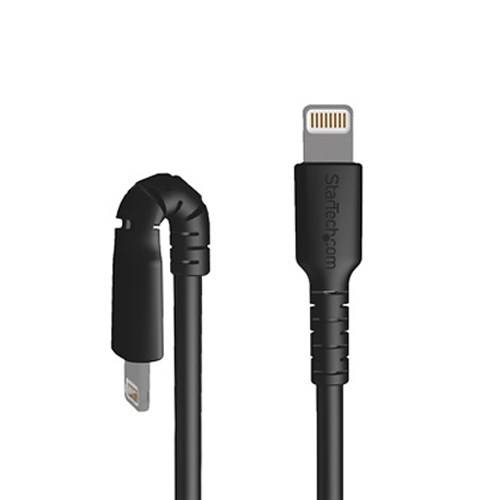 Rca Informatique - image du produit : 1M USB C TO LIGHTNING CABLE BLACK - ARAMID FIBER