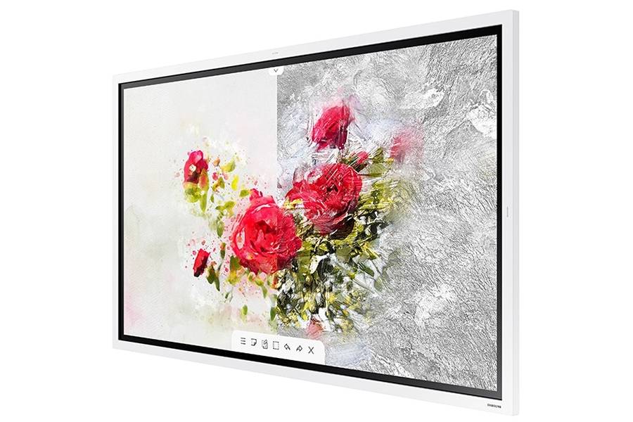 Rca Informatique - image du produit : TOUCH DIGITAL FLIPCHART 55IN UHD FLIP S/W