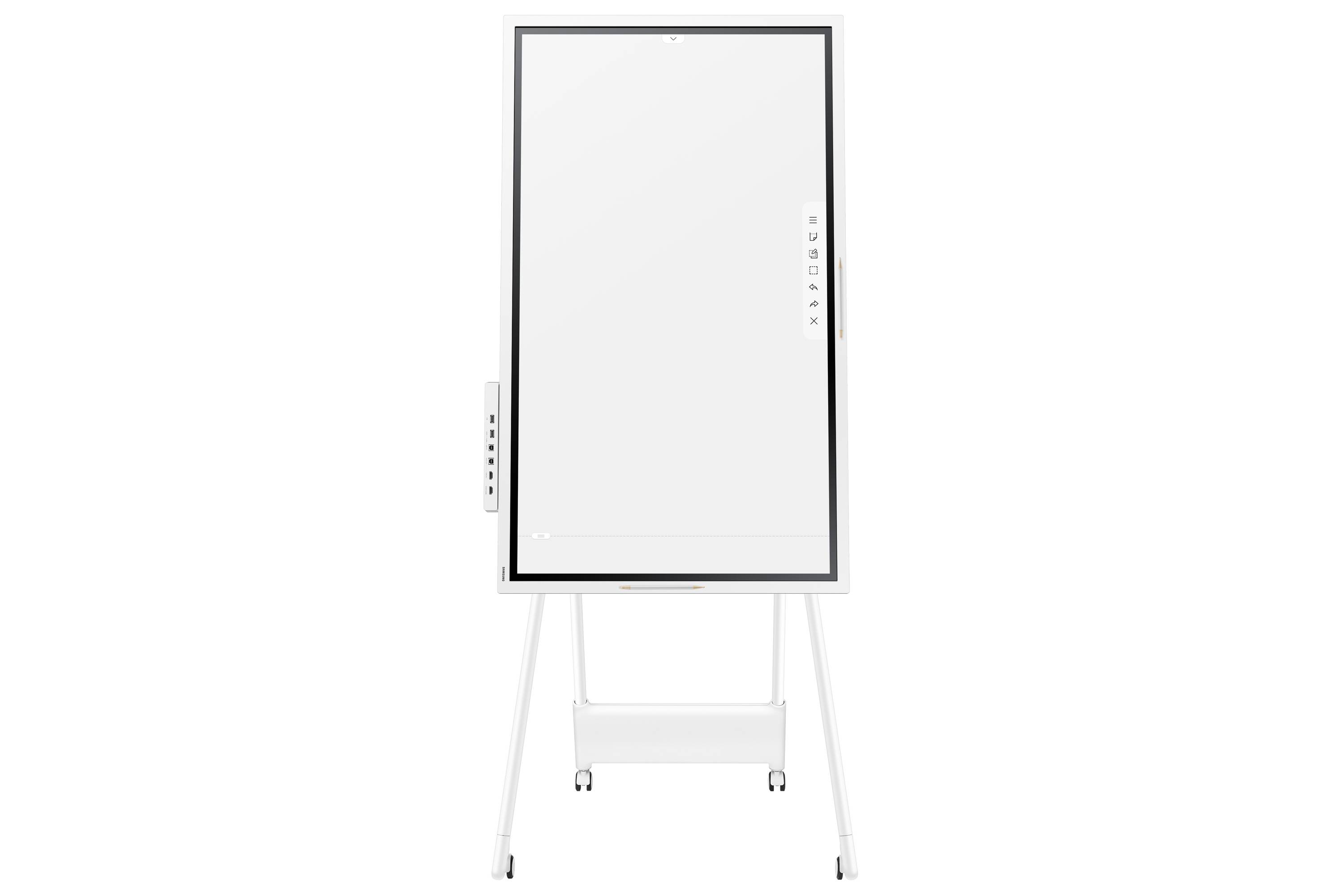 Rca Informatique - image du produit : TOUCH DIGITAL FLIPCHART 55IN UHD FLIP S/W