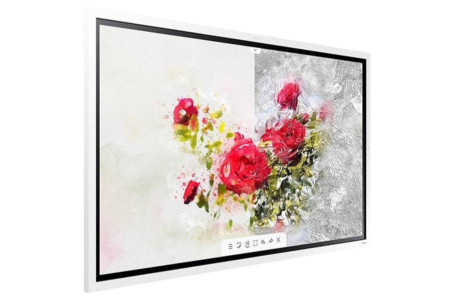 Rca Informatique - image du produit : TOUCH DIGITAL FLIPCHART 55IN UHD FLIP S/W