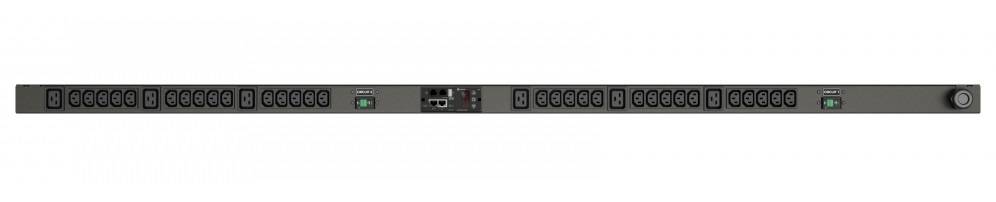 Rca Informatique - image du produit : GEIST RACK PDU MONITORED UNIT LEVEL EC 0U INPUT IEC 60309