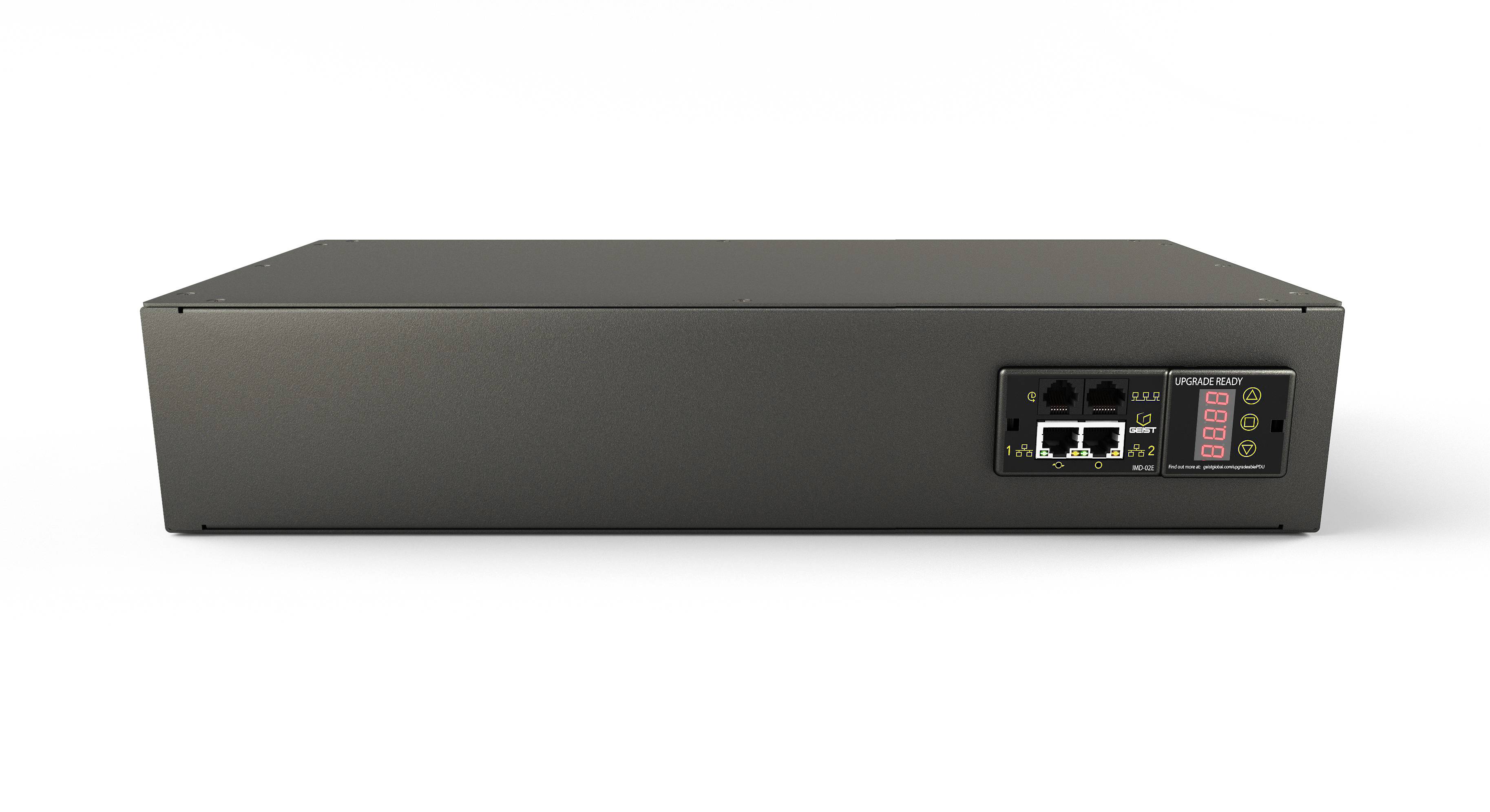 Rca Informatique - image du produit : GEIST RACK PDU MONITORED UNIT LEVEL EC 2U INPUT IEC 60309