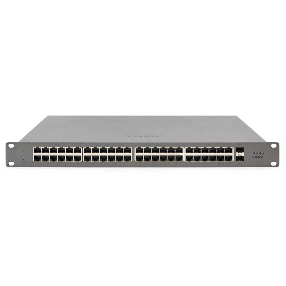 Rca Informatique - Image du produit : MERAKI GO - 48 PORT SWITCH EU POWER