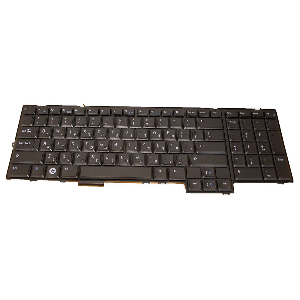 Rca Informatique - image du produit : N/B KBD LATITUDE E7450 HEBREW BACKLIT 82 KEY DP