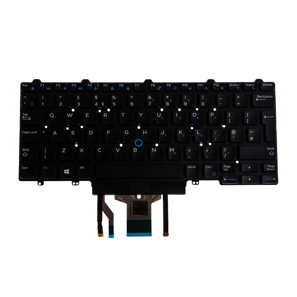 Rca Informatique - Image du produit : N/B KBD LATITUDE E7450 UK LAYOUT 83 KEY BACKLIT